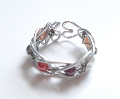 Wire-wrapped Rings
