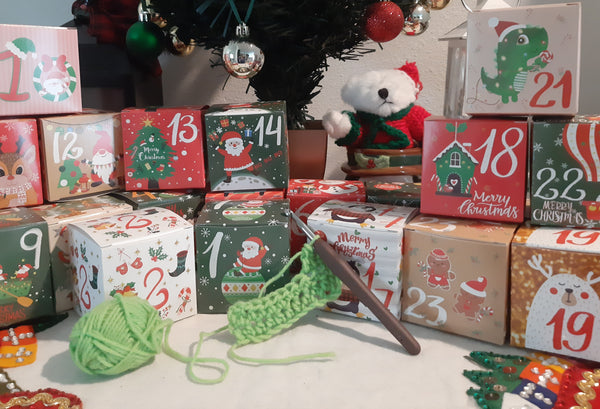 Countdown to Christmas Advent Calendar for Crocheters