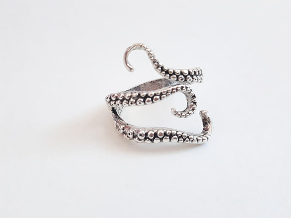 Yarn Tension Ring Octopus Adjustable Ring Size 6-10 Beginner Crocheting Gift