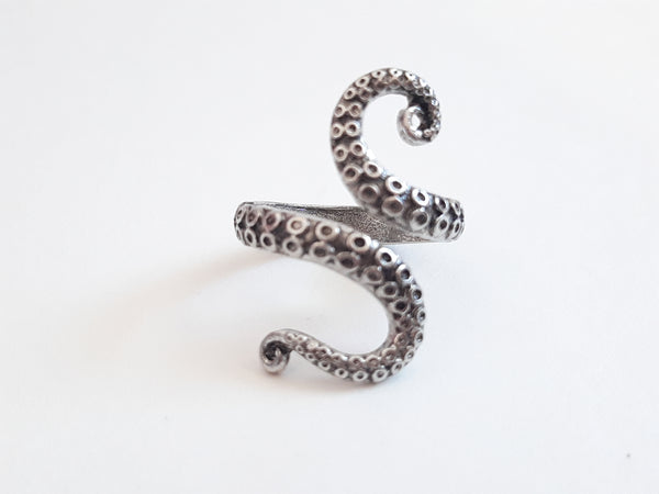 Yarn Tension Ring Octopus Adjustable Ring Size 6-10 Beginner Crocheting Gift