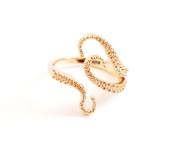 Yarn Tension Ring Octopus Adjustable Ring Size 6-10 Beginner Crocheting Gift