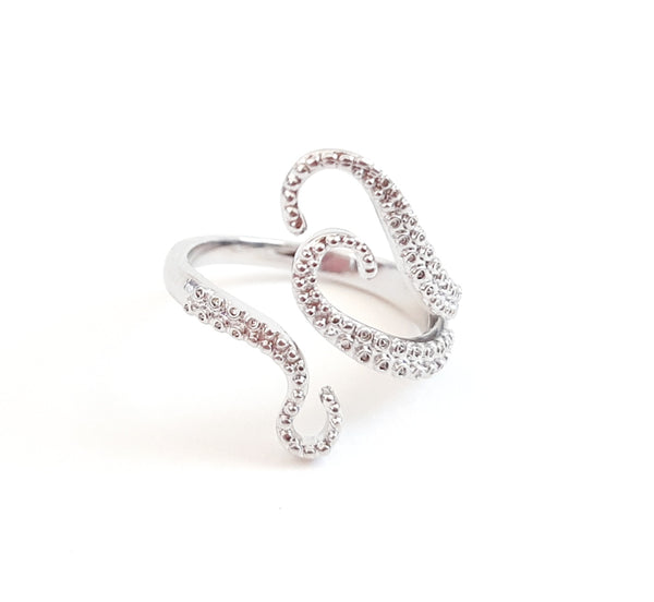 Yarn Tension Ring Octopus Adjustable Ring Size 6-10 Beginner Crocheting Gift