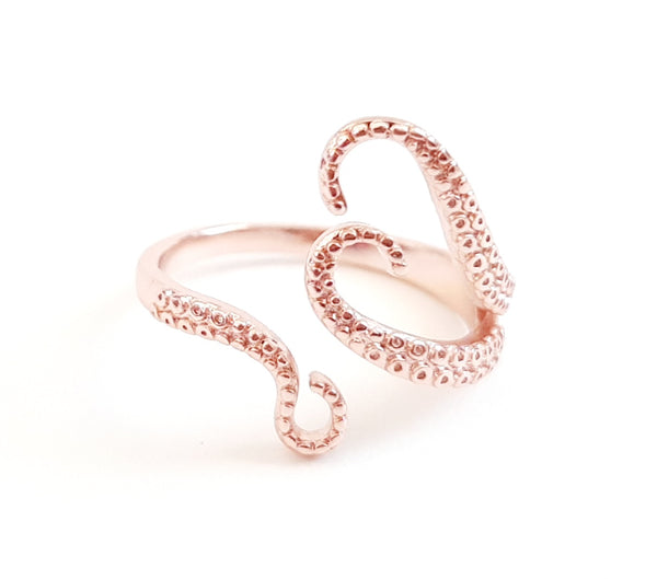 Yarn Tension Ring Octopus Adjustable Ring Size 6-10 Beginner Crocheting Gift