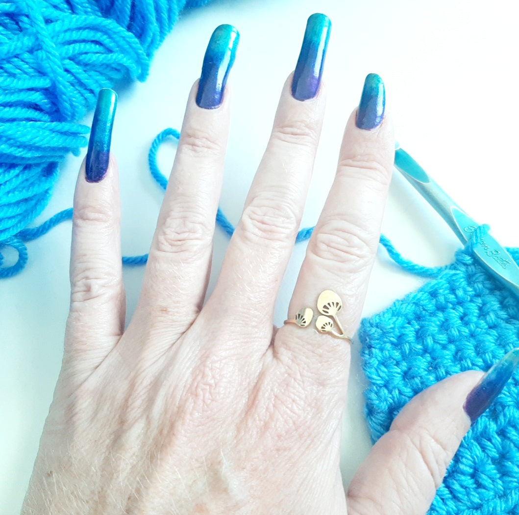 What is a Yarn Tension Ring? – YarnNecklaces