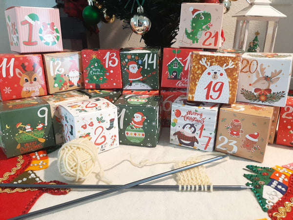 Countdown to Christmas Advent Calendar for Knitters