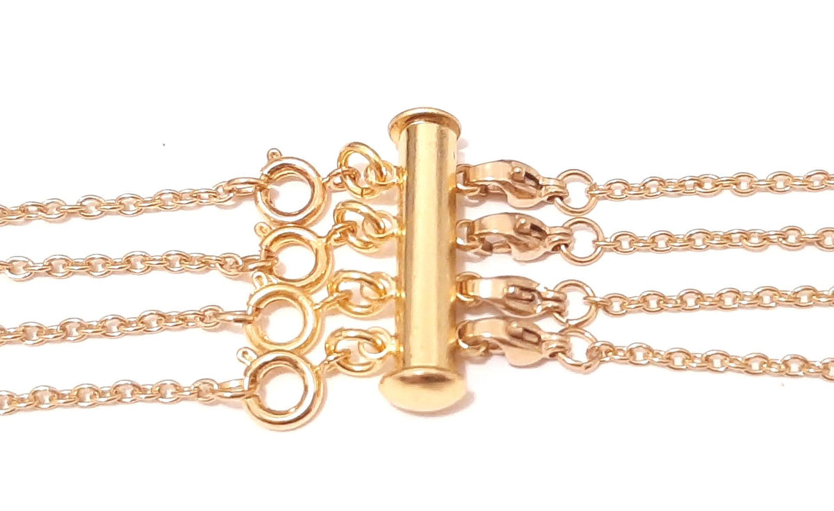 Necklace Clasp Clasp Layering Layered Multiple Detangler Clasps Necklet  Jewelry Clasps Spacer Chain Connector Multi 