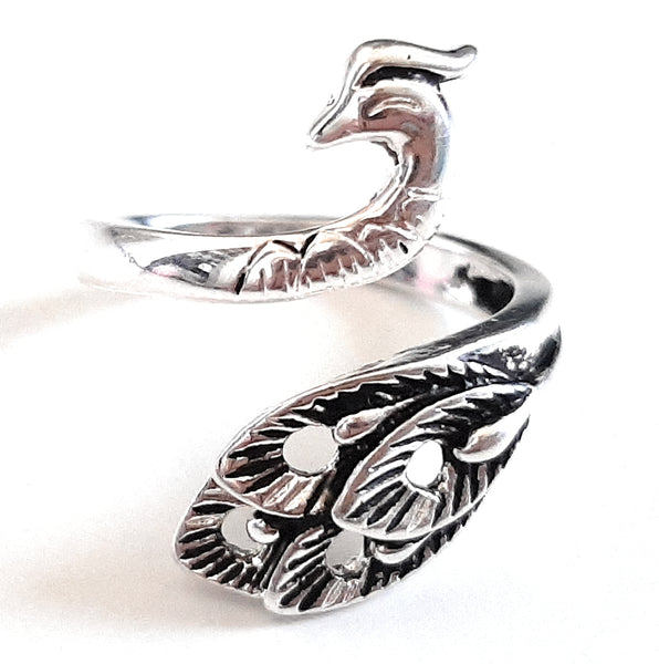 Yarn Tension Ring Peacock Style-Adjustable-Beginner Crocheting Gift