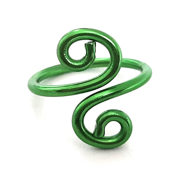Handmade Crochet Tension Ring | Wire Wrapped Knitting or Crochet Tool | Crochet Gifts and Accessories