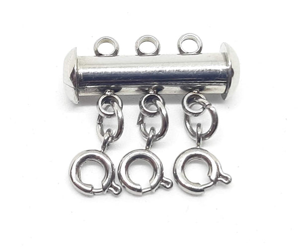 Layered Necklace Clasp - Stainless Steel for 3