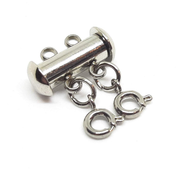Layered Necklace Clasp - Stainless Steel for 2