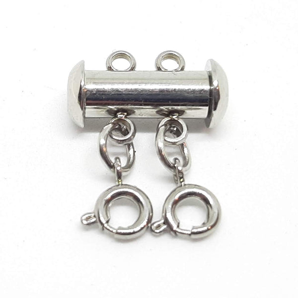 Layered Necklace Clasp - Stainless Steel for 2