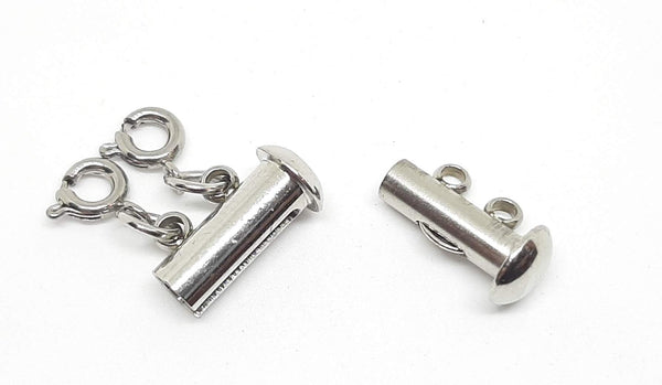 Layered Necklace Clasp - Stainless Steel for 2
