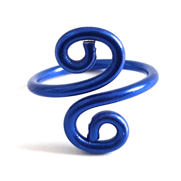 Handmade Crochet Tension Ring | Wire Wrapped Knitting or Crochet Tool | Crochet Gifts and Accessories
