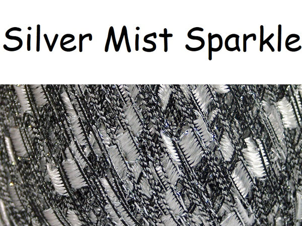 Crocheted Trellis Yarn Stretchy Headband - 17 Color Choices