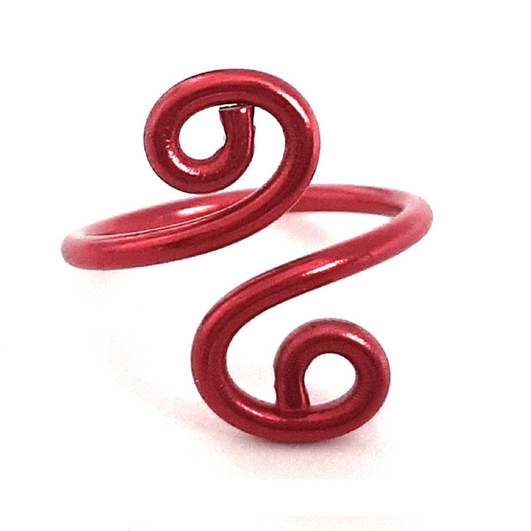 Handmade Crochet Tension Ring | Wire Wrapped Knitting or Crochet Tool | Crochet Gifts and Accessories