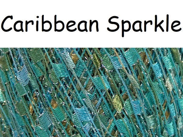 Crocheted Trellis Yarn Stretchy Headband - 17 Color Choices