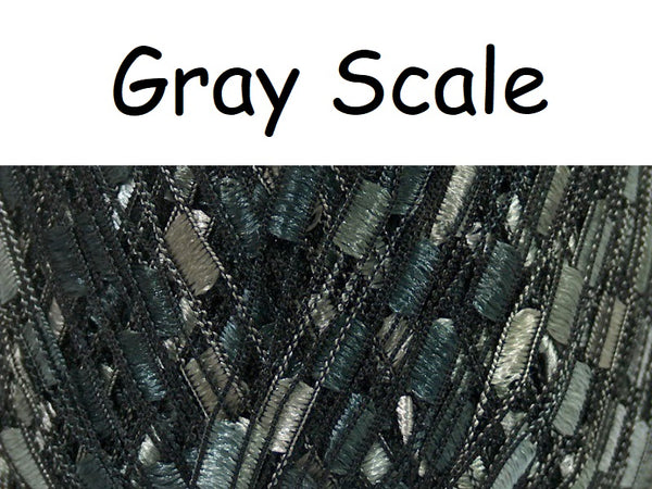 Crocheted Trellis Ladder Yarn Badge Holder Lanyard - 17 Color Choices