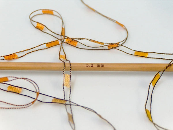 Trellis Ladder Yarn - Jungle