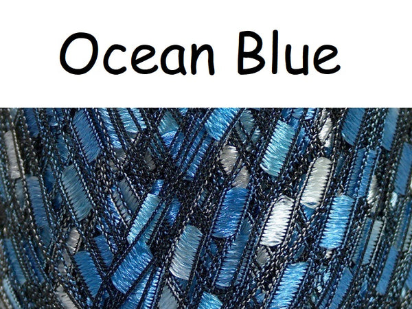 Crocheted Trellis Ladder Yarn Eyeglasses/Sunglasses Neck Strap - 17 Color Choices