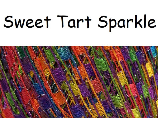 Crocheted Trellis Ladder Yarn Badge Holder Lanyard - 17 Color Choices