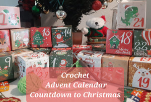 Crochet Countdown to Christmas Advent Calendar - What's Inside?