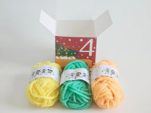 2025 Crochet Advent Calendar Reveal: 24 Days of Surprises for Christmas