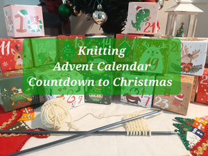 Christmas Advent Calendar for Knitters, Revealing All the Surprises!