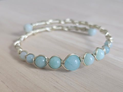 Wire Wrapped Bracelets