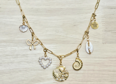Multi-Charm Necklaces