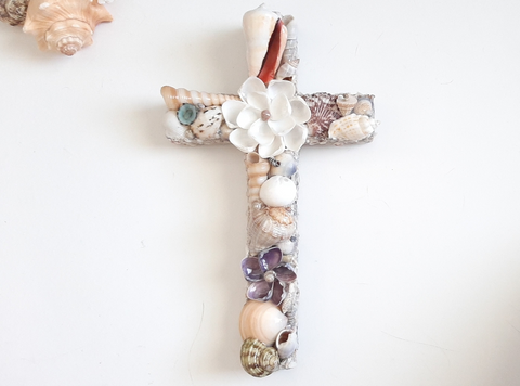 Seashell Crosses