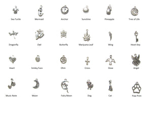Antique Silver Charms