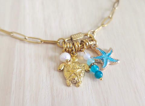 Cluster Charm Necklaces