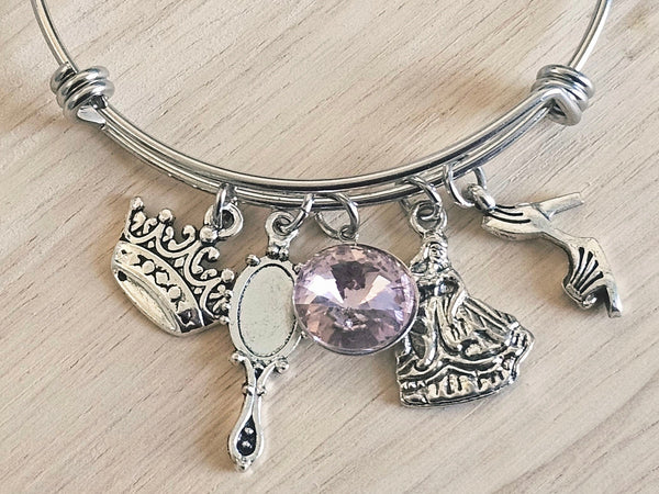 Expandable Charm Bracelet - Princess