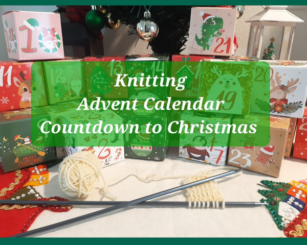 Countdown to Christmas Advent Calendar for Knitters 2024