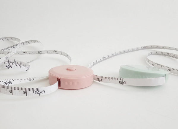 Retractable Measuring Tape 60in 150cm Choose your color Tape Measure for Crochet, Knit, Sewing, Crafting Tools, Pocket Tape Measure