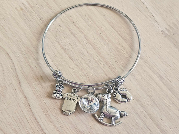 Expandable Charm Bracelet - Newborn