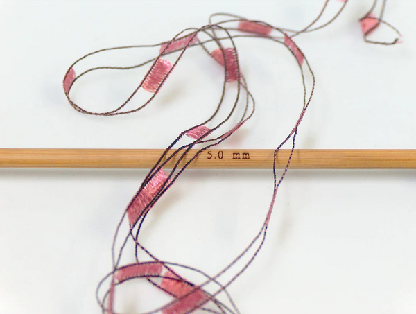 Trellis Ladder Yarn - Drama Queen
