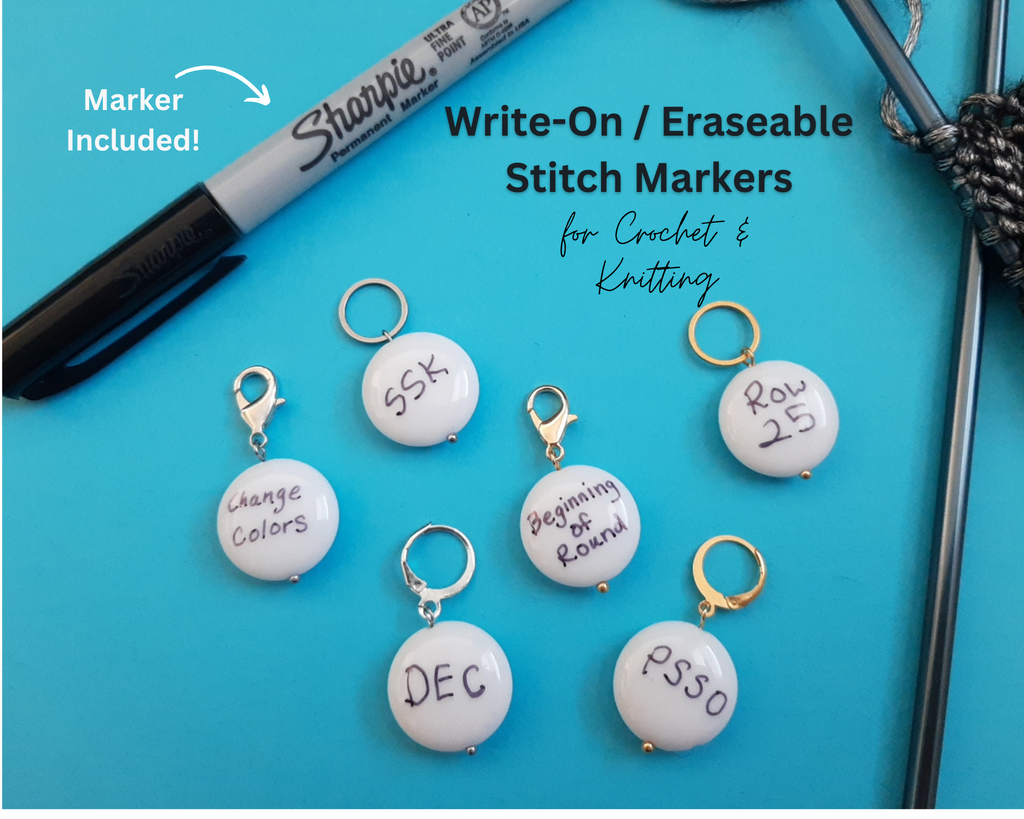 8 Ways Knitting With Stitch Markers Can Make Knitting Easier