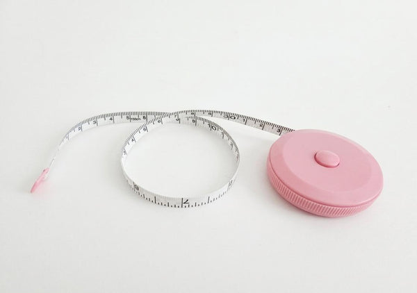 Retractable Measuring Tape 60in 150cm Choose your color Tape Measure for Crochet, Knit, Sewing, Crafting Tools, Pocket Tape Measure