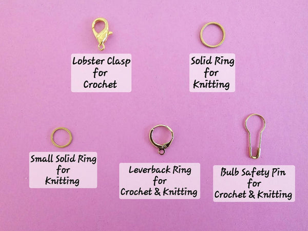 Reading Cats Stitch Markers Set of 6 Kitties with books Knitting Crochet Stitch Markers Progress Keepers Stitch Counter Place Marker