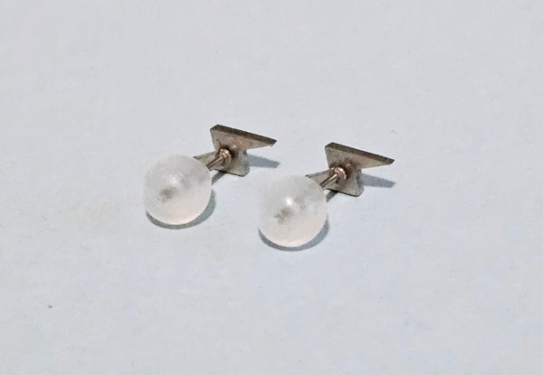 Non-Poking Resin Ball Earring Backs Secure Comfort Fit Silicone Backings Safe for Sleeping Rubber No Poking Earring Stopper for Stud 5 Pairs