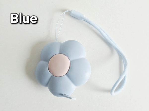 Retractable Flower Tape Measure 79 inch/200cm Measuring Tape for Crochet Sewing Knitting Crafting Cute Yarn Project Bag Gift