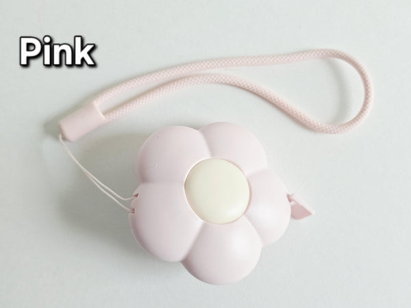 Retractable Flower Tape Measure 79 inch/200cm Measuring Tape for Crochet Sewing Knitting Crafting Cute Yarn Project Bag Gift