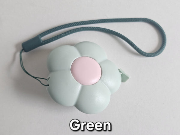 Retractable Flower Tape Measure 79 inch/200cm Measuring Tape for Crochet Sewing Knitting Crafting Cute Yarn Project Bag Gift