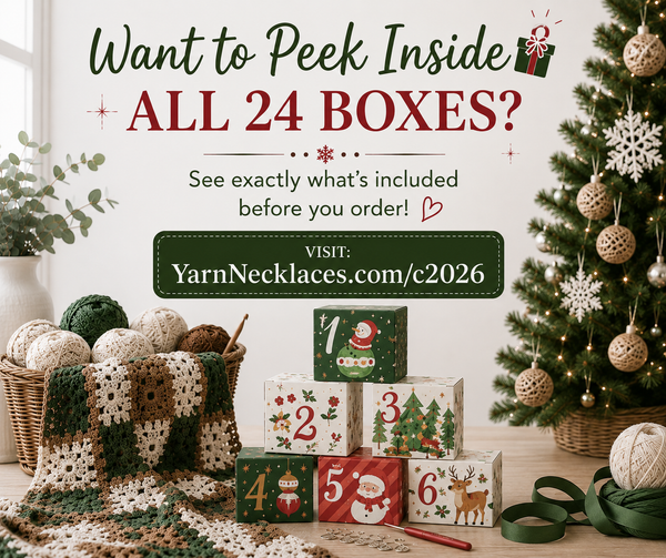 Countdown to Christmas Advent Calendar for Crocheters