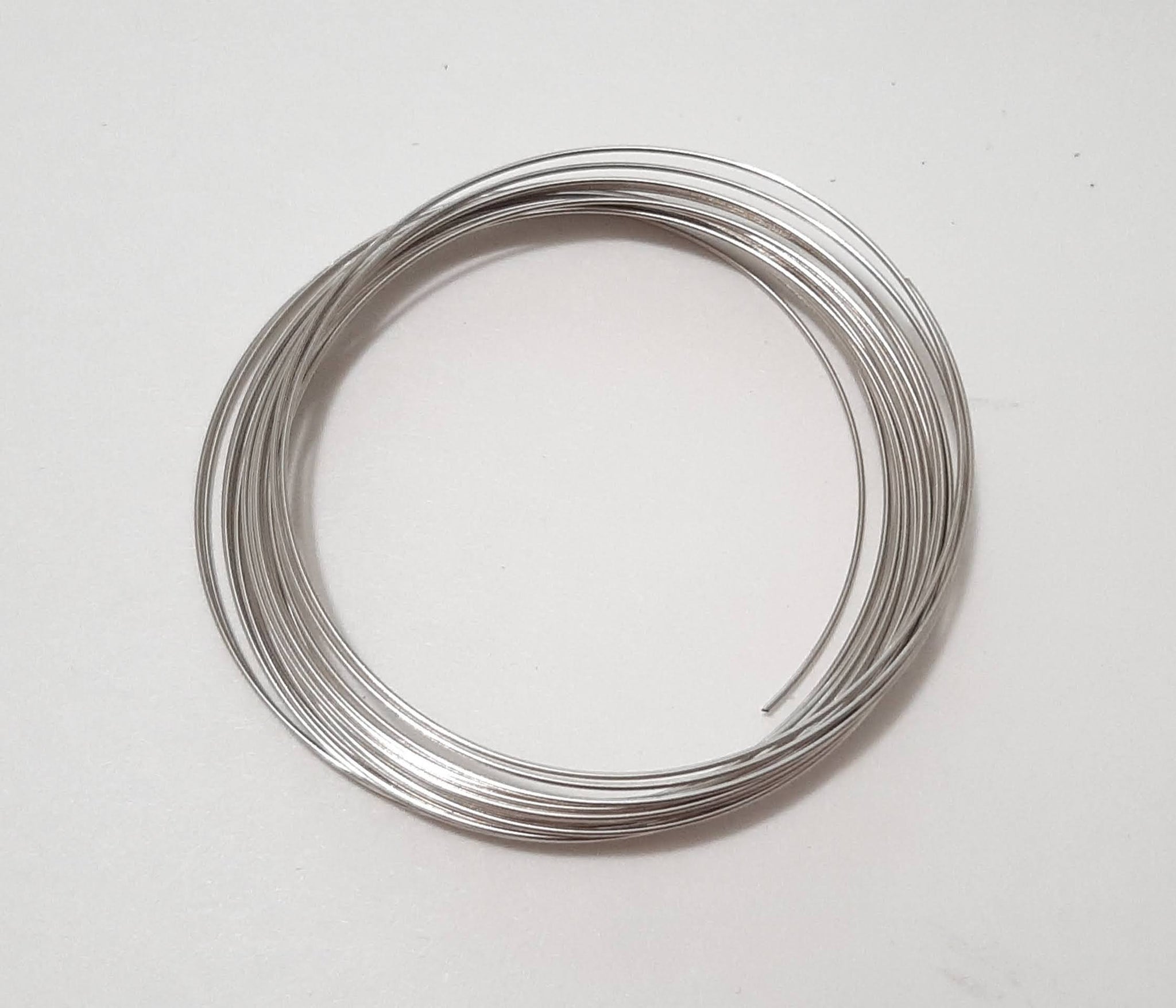 20 Loops of Stainless Steel Memory Wire for Making Beaded Bracelets