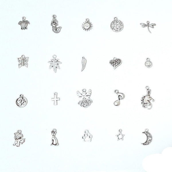 Far Away Sister Pendant Necklace "...Sisters Connected by the Heart" Your Choice of Charm and Birthstone Color