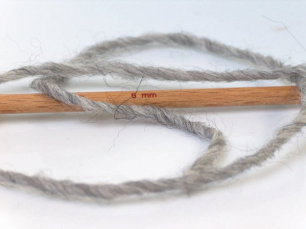 Etno Alpaca Wool Yarn - Gray