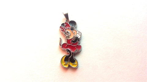Disney's Minnie Mouse Red Pendant