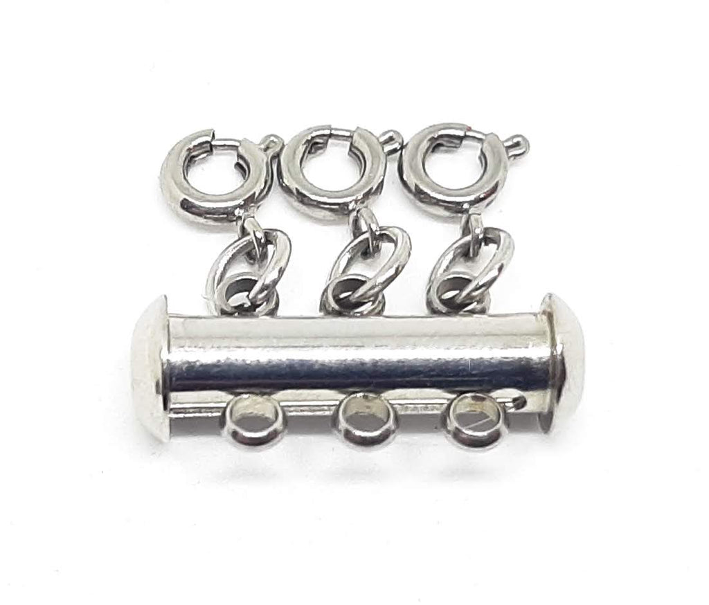 Triple Layering Clasp – Stainless Steel